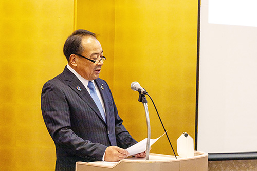 ◆理事長挨拶