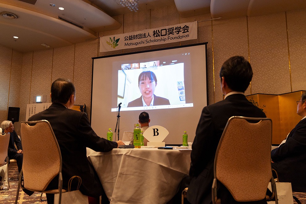 ◆令和6年度奨学生